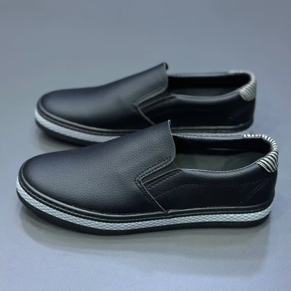 کتانی ونس بدون بند طرح دار ارکبیرد Vans Slip-On Patterned Arkbird Sneakers