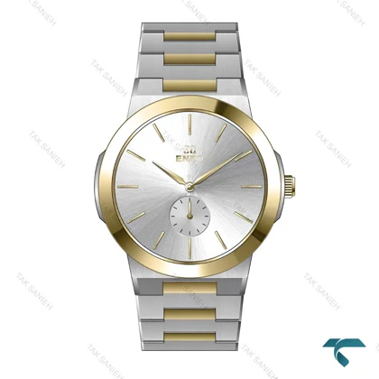 ساعت انزو EC-600TEG مردانه دو رنگ طلایی Enzo-8054-G