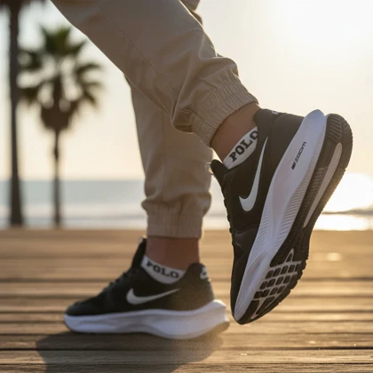 کفش ورزشی مردانه نایکی مدل Zoom-مشکی