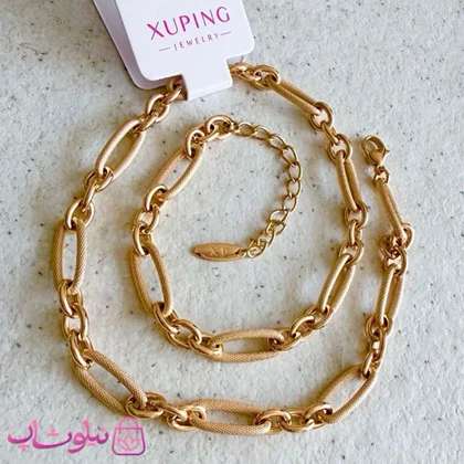 زنجیر گردنی زنانه ژوپینگ مدل دیوید یورمن کد 800