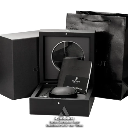جعبه اورجینال هابلوت Hublot Box 01