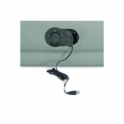 تخت بادی یک نفره اینتکس مدل 64157 با پمپ USB