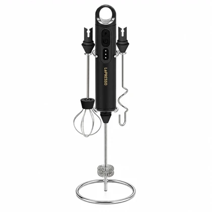 کف ساز و همزن 3 کاره لپرسو LePresso مدل LPCFFM0014 شارژی
