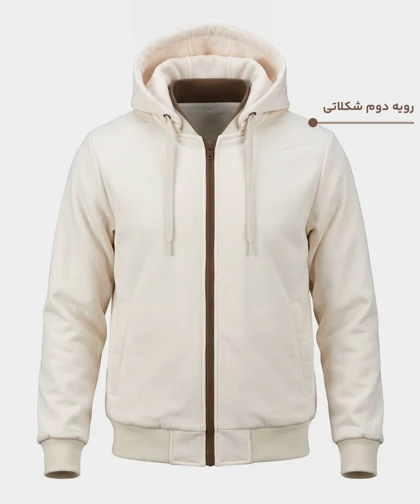 کاپشن مردانه دو رویه ضد آب 9006