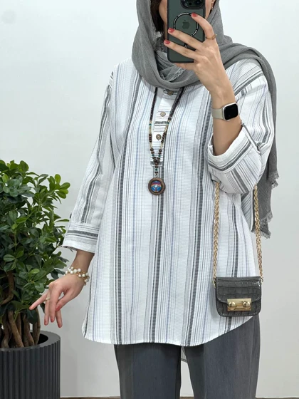 مانتو کنفی پنبه سارنگ(ایراد دار)