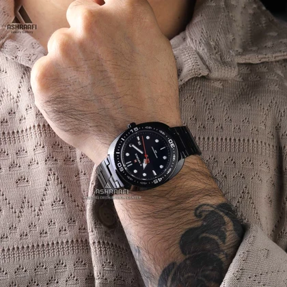ساعت نیوی فورس مشکی Naviforce NF9250K