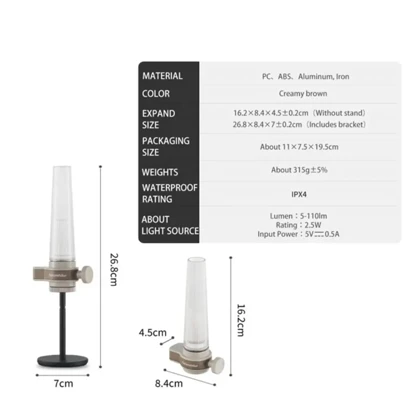چراغ فانوسی NATUREHIKE LED