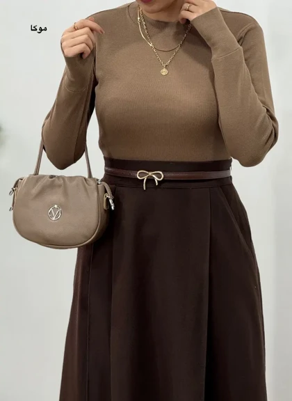 بلوز پاییزه کشبافت پنبه سیناز