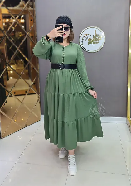 پیراهن ماکسی آنالی
