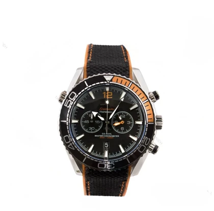 ساعت مردانه امگا سیمستر کرنوگراف سیلور مشکی