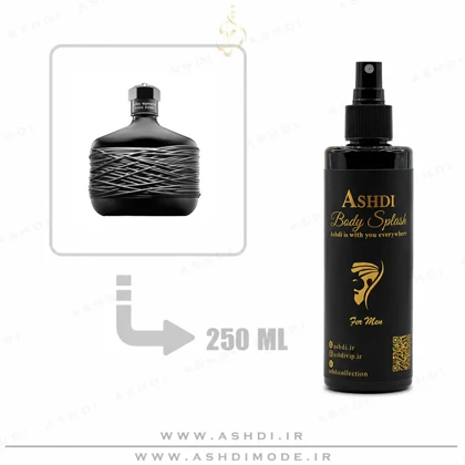 بادی اسپلش جان وارواتوس دارک ریبل 250 میل John Varvatos Dark Rebel Body Splash