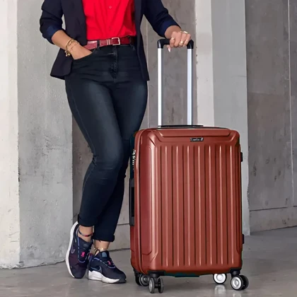 چمدان سایز متوسط وارداتی کرون مدل CROWN-40164 MEDIUM