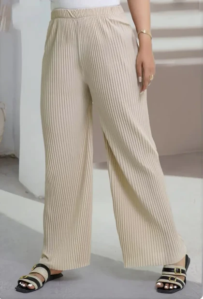 شلوار پلیسه نینا3135