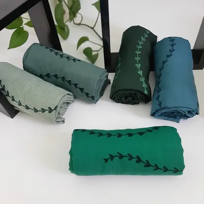 شال سبز تیره