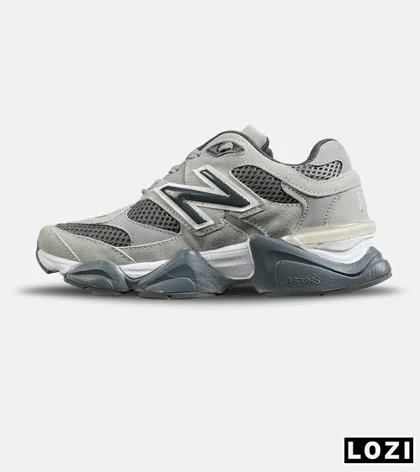 کفش کتانی زنانه طوسی خاکستری NEW BALANCE 9060 مدل 7621