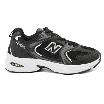 کفش اسپرت مردانه مدل sneaker - 0249_Black