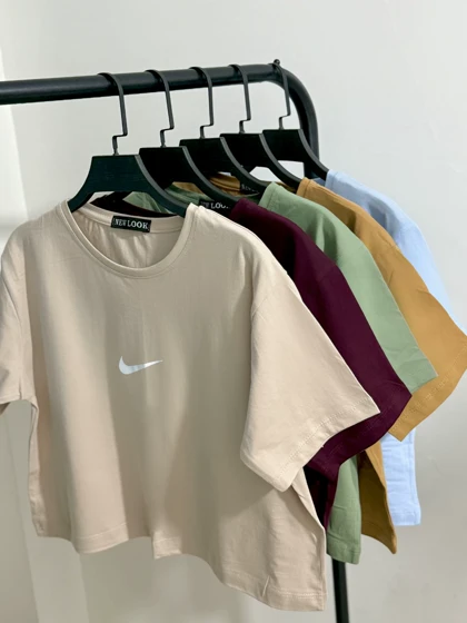 ست تیشرت شورتک زنانه نایکی NIKE