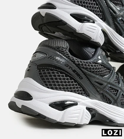کفش کتانی مردانه خاکستری ASICS GT-2160