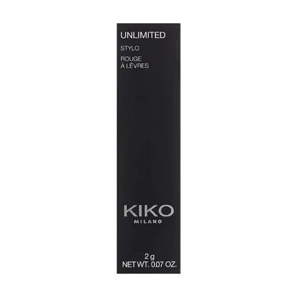 رژ لب جامد کیکو میلانو مدل Unlimited Stylo Rouge A Levres