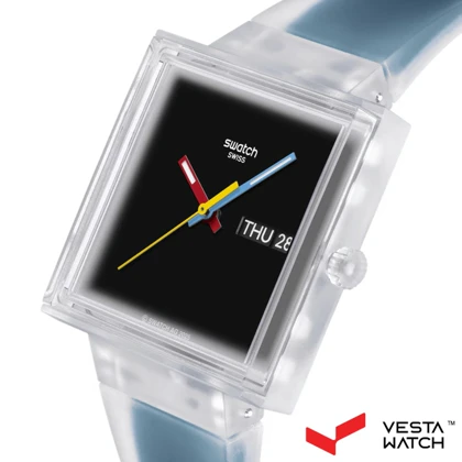 ساعت مچی مردانه و زنانه سواچ SWATCH مدل SO38K700