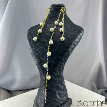 سرویس زنانه مرواریدی 10122