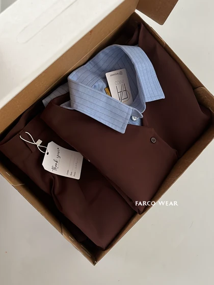 خرید ست ژیله و شلوار زنانه استایل شیک و رسمی زنانه -فارکو کد 086