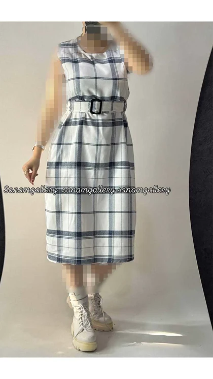 ست کت و سارافون و کمربند زنانه 37500