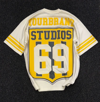 تیشرت اسپرت Studio 69 طراحی بسکتبالی منحصر به فرد - کیفیت پریمیوم