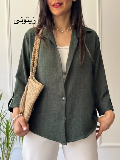 مانتو شومیزی راشین | استایل تو