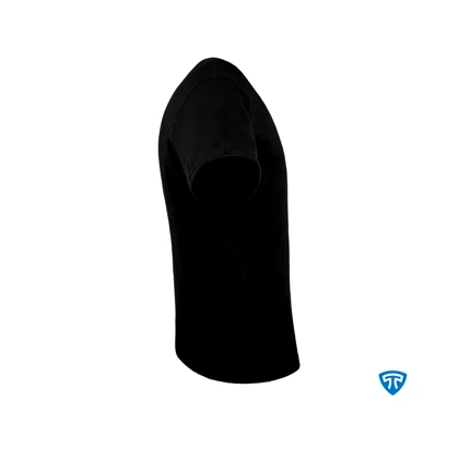 زیرپوش ضد تعریق یقه هفت باز مردانه مشکی