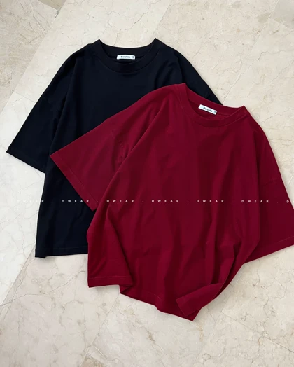تیشرت باکسی bershka