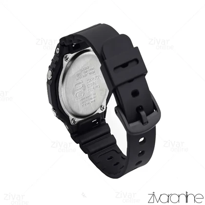 ساعت جی شاک GMA-S2100 زنانه مشکی ایندکس قرمز 106394