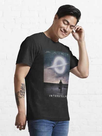 تیشرت میان ستاره ای | تیشرت Interstellar طرح interstellar Essential کد 120244