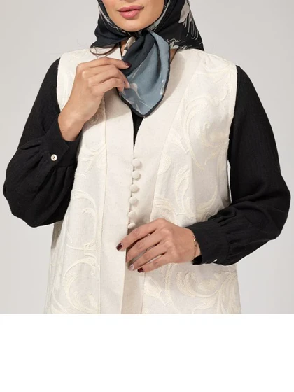 وست (جلیقه) بلند زنانه 70112