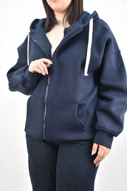 سویشرت ضخیم سه نخ تو کرکی پارچه اویشو