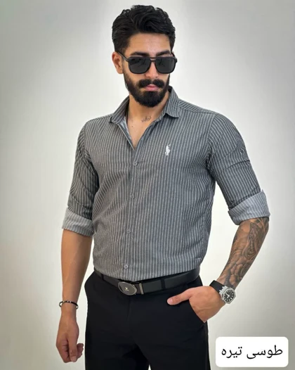 پیراهن مردانه دیپلمات_کد4361