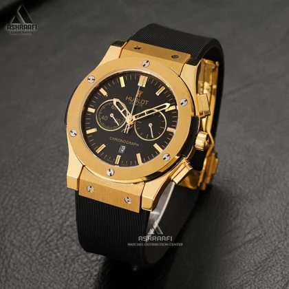 ساعت مردانه هابلوت طلایی Hublot 3310MG
