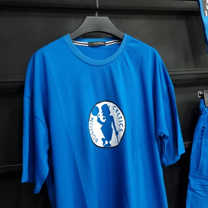 ست تیشرت و شلوارک سلتیک + جوراب