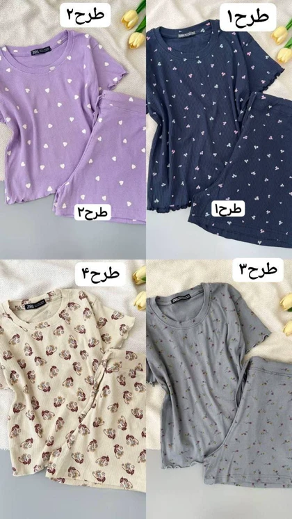 ست کراپ و شلوارک کبریتی کد 5065