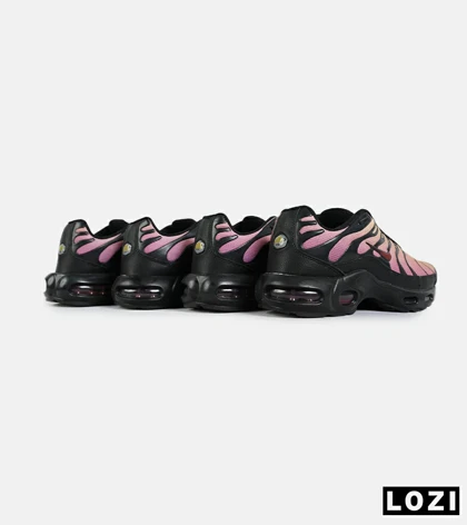 کفش کتانی مردانه و زنانه مشکی نارنجی NIKE AirMax Plus TN Ultra