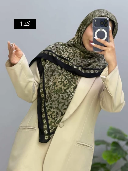 روسری گارزا درن کد 207115