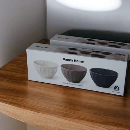 کاسه دسر دنی هوم 3 عددی / BA62