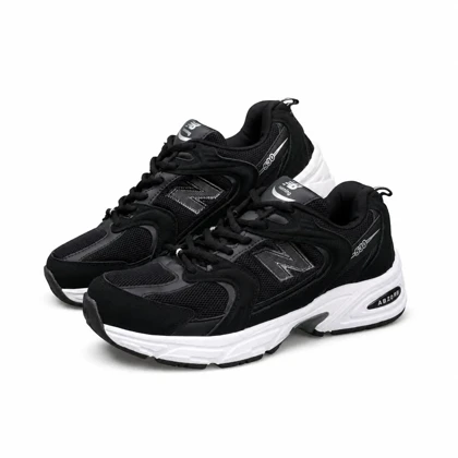 کتانی زنانه مدل نیوبالانس 530 مشکی سفید New Balance
