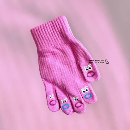 دستکش بچگانه زمستانی فانتزی