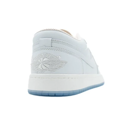 کتانی جردن 1 Low سفید سایز بزرگ کد 607800