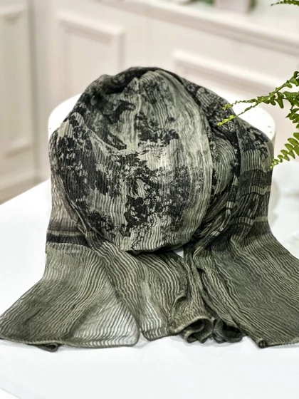 شال حریر دیور جنگل