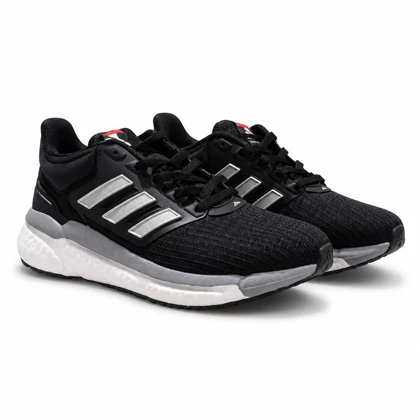 کفش کتانی آدیداس سولاربوست مشکی طوسی نارنجی کد 295417