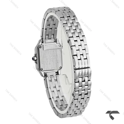 ساعت مچی کارتیه پنتر مینی زنانه نقره ای Cartier-10628-L
