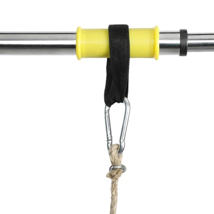 نردبان طنابی چوبی کودک تن‌زیب