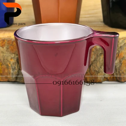 شات رنگی دسته دار پاشا کد 802